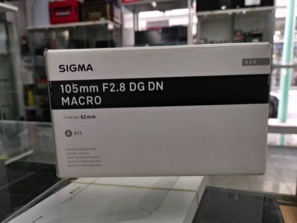 Sigma Art 105mm 2.8 Dg Dn Macro Für Sony E | mit Originalverpackung  | Zustand: Wie Neu – Bild 5