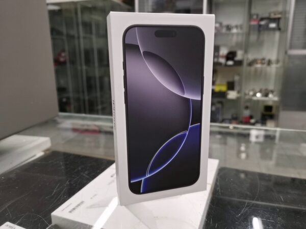 iPhone 16 Pro Max 256GB | mit Originalverpackung (Muss Entsperren bei A1 Gratis)  | SimLock: Frei | Zustand: Neu | Farbe: schwarz – Bild 4