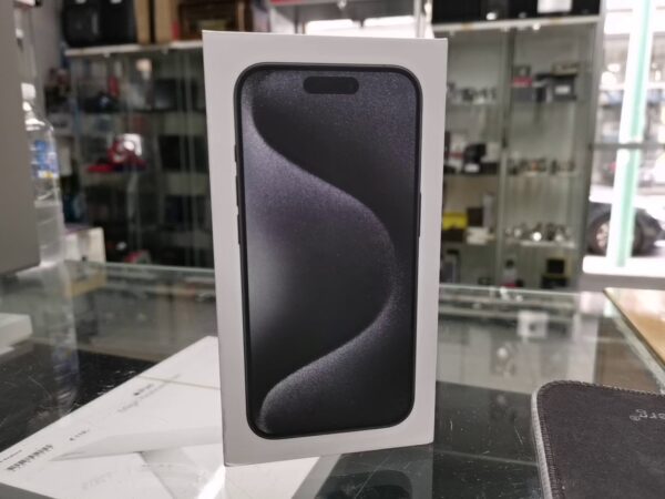 iPhone 15 Pro 256GB | mit Originalverpackung Garantie
Gültig bis: 29 September 2025 | SimLock: Frei | Zustand: Wie Neu | Farbe: schwarz – Bild 6