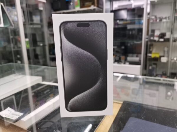 iPhone 15 Pro Max 256GB | mit Originalverpackung  | SimLock: Frei | Zustand: Neu | Farbe: schwarz – Bild 5