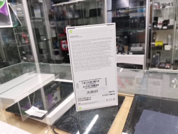 iPhone 15 Pro Max 256GB | mit Originalverpackung  | SimLock: Frei | Zustand: Neu | Farbe: schwarz – Bild 6