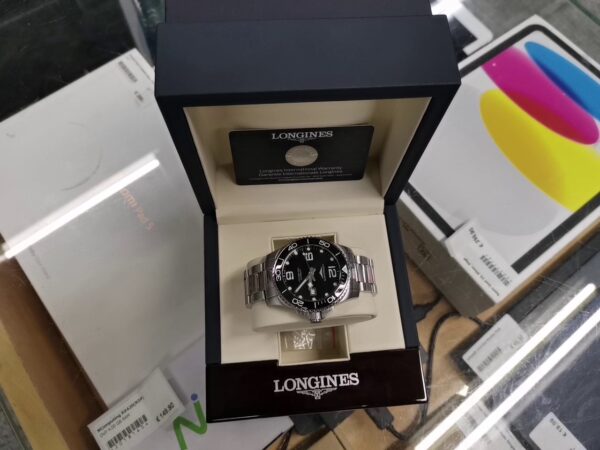 Longines Uhr Hydro Conquest Diver 43 Mm | mit Originalverpackung. Mit Certifikat  | Zustand: Sehr Gut – Bild 2