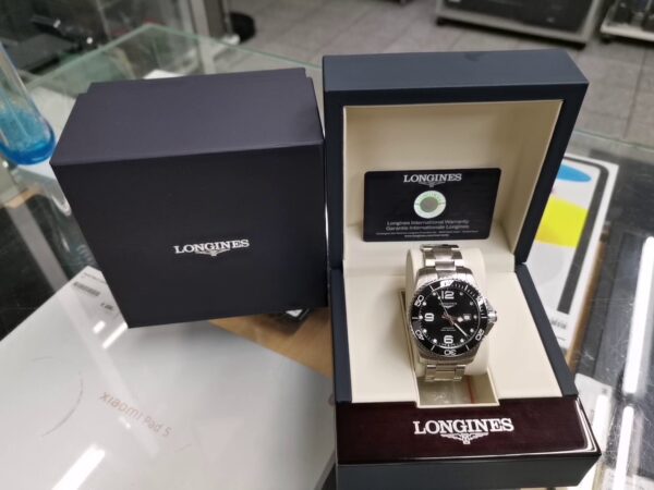 Longines Uhr Hydro Conquest Diver 43 Mm | mit Originalverpackung. Mit Certifikat  | Zustand: Sehr Gut – Bild 3