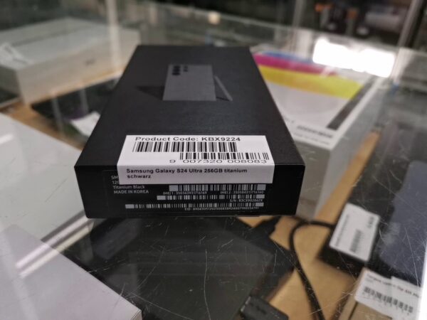 Samsung Galaxy S24 Ultra 256GB | mit Originalverpackung  | SimLock: Frei | Zustand: Neu | Farbe: schwarz – Bild 7