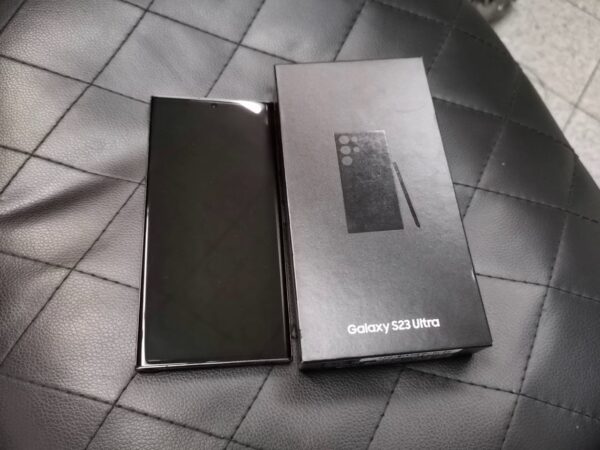 Samsung Galaxy S23 Ultra 512GB | mit Originalverpackung  | SimLock: Frei | Zustand: Gut | Farbe: schwarz – Bild 5