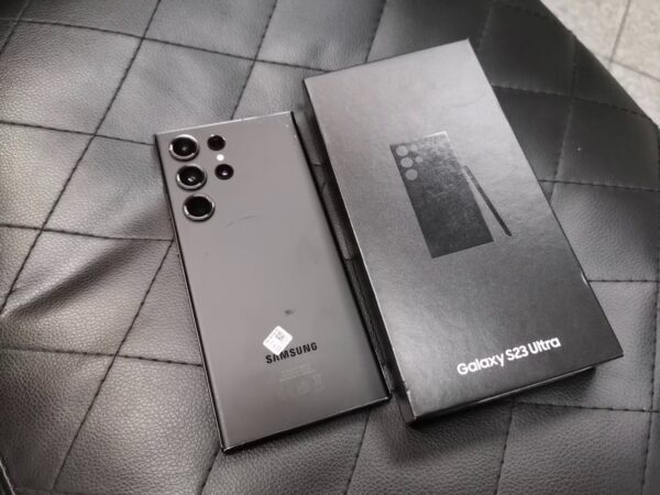Samsung Galaxy S23 Ultra 512GB | mit Originalverpackung  | SimLock: Frei | Zustand: Gut | Farbe: schwarz – Bild 6