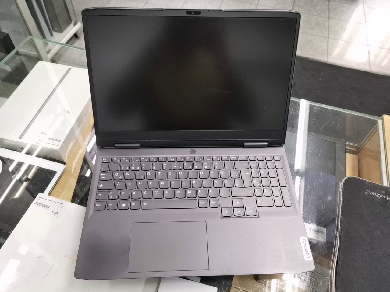 Lenovo Loq 15irh8, Storm Grey, Core I5-13420h, | 16GB RAM | 512GB SSD | GeForce RTX 4050 | DE | Zustand: Gut