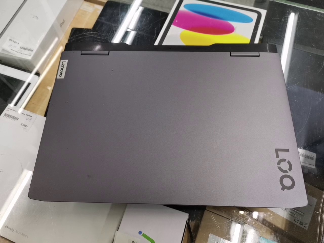 Lenovo Loq 15irh8, Storm Grey, Core I5-13420h, | 16GB RAM | 512GB SSD | GeForce RTX 4050 | DE | Zustand: Gut – Bild 2