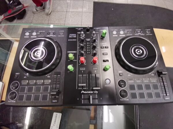 Pioneer Ddj-400 2-kanal Dj Controller Rekordbox  | mit Originalverpackung Mit Kabel  | Zustand: Gut