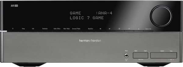 Harman Kardon AVR 360 7.1 AV Receiver schwarz | ohne Fernbedienung