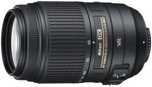 Nikon AF-S DX 55-300mm 4.5-5.6G ED VR schwarz | Zustand: Sehr Gut