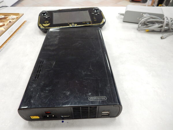 Nintendo Wii U Premium 32GB | mit 20 Spiele | Zustand: Gut | Farbe: schwarz – Bild 2