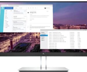 Hp E23 G4, 23" Monitor | defekt | Zustand: Sehr Gut