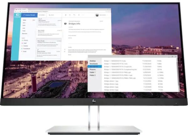 Hp E23 G4, 23" Monitor | defekt | Zustand: Sehr Gut
