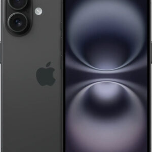 iPhone 16 128GB | mit Originalverpackung | SimLock: Frei | Zustand: Neu | Farbe: schwarz
