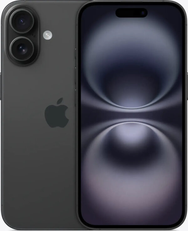 iPhone 16 128GB | mit Originalverpackung | SimLock: Frei | Zustand: Neu | Farbe: schwarz
