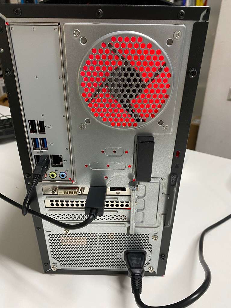 Acer Nitro N50-640 Gaming PC | Core i5-12400F | 16GB RAM | 500GB SSD | GeForce GTX 1660 SUPER 6GB | Rechnung von Mediamarkt | Zustand: Sehr Gut – Bild 3