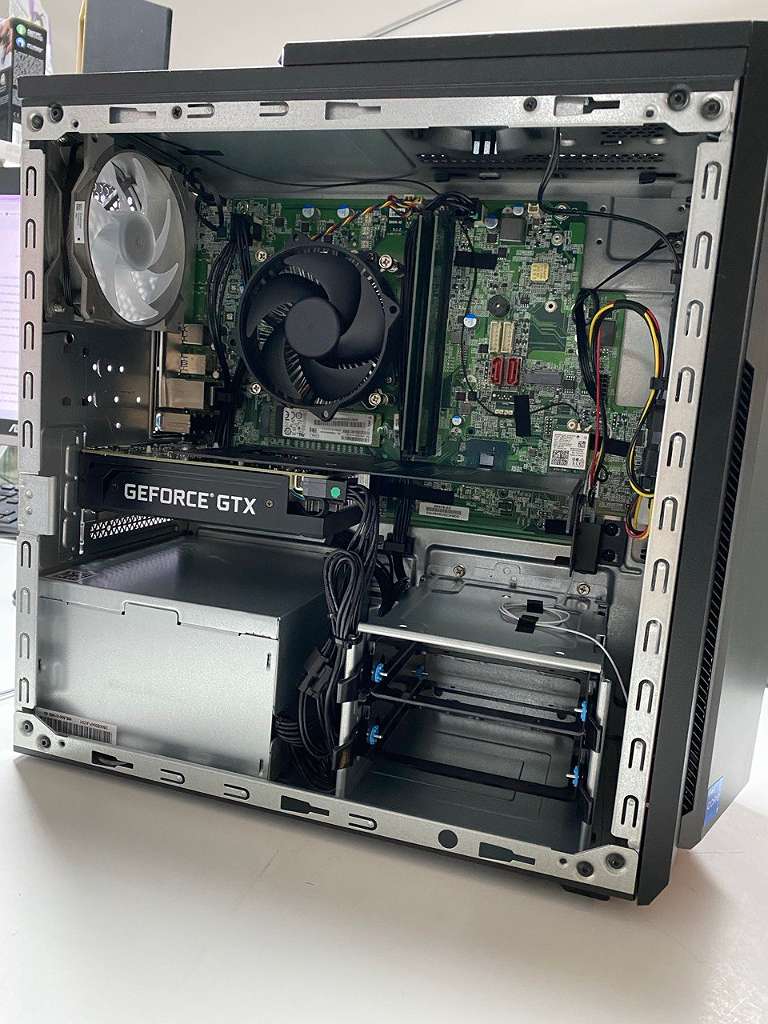 Acer Nitro N50-640 Gaming PC | Core i5-12400F | 16GB RAM | 500GB SSD | GeForce GTX 1660 SUPER 6GB | Rechnung von Mediamarkt | Zustand: Sehr Gut – Bild 4