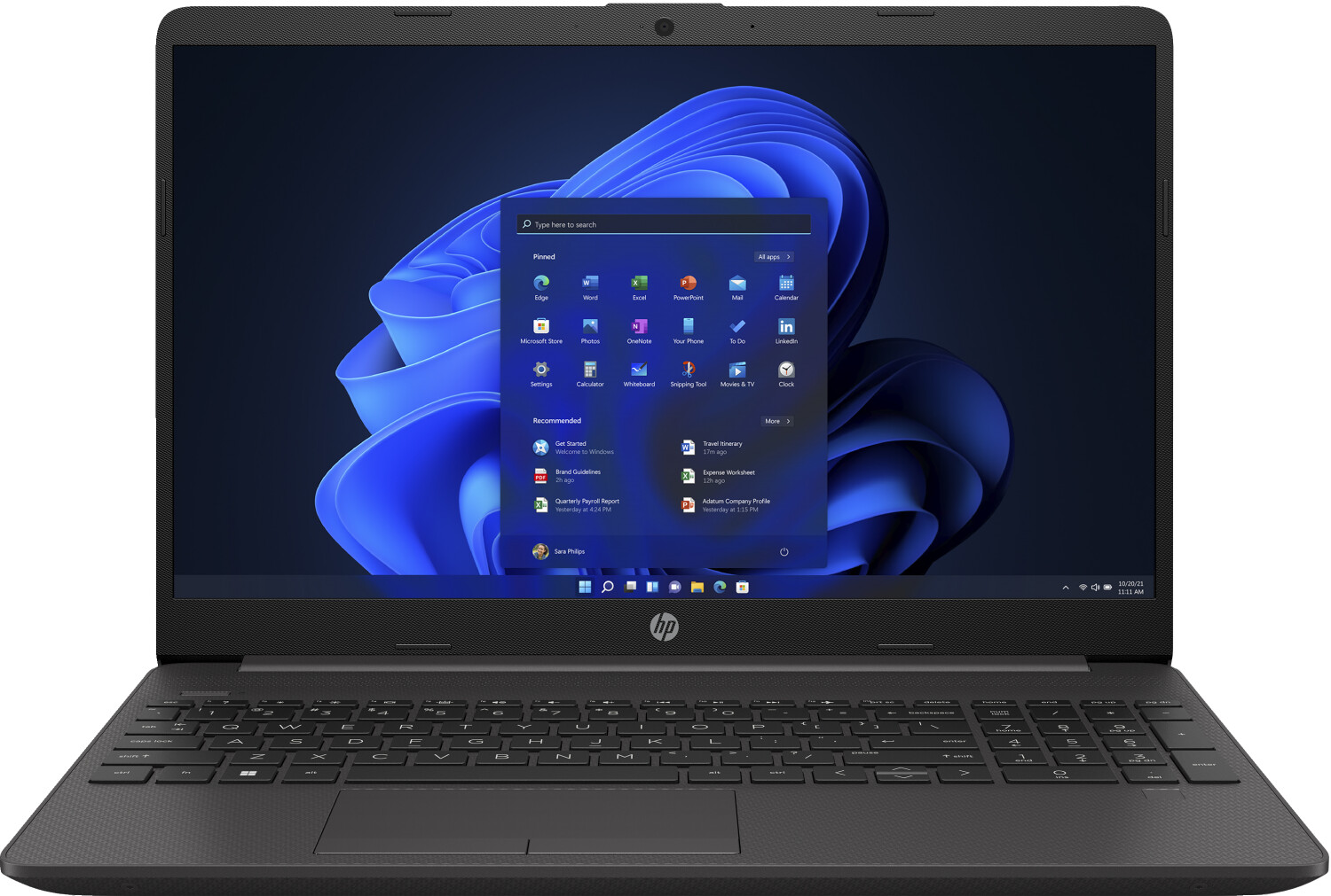 Hp 250 G9 | Core i3-1215U | 8GB RAM | 512GB SSD | DE | Zustand: In Ordnung