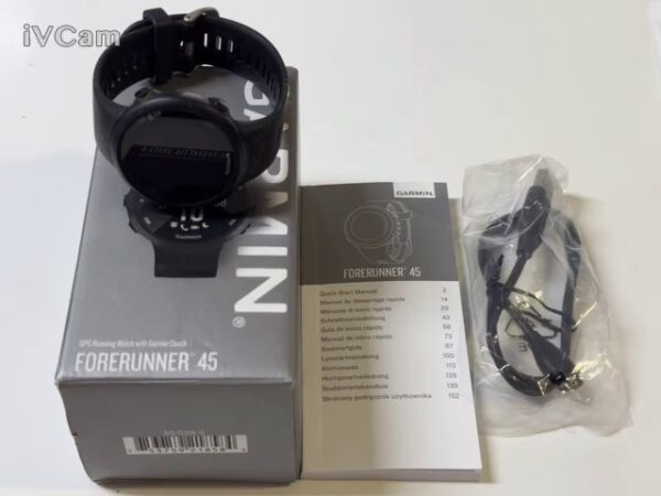 Garmin Forerunner 45 Gps Laufusportuhr  | Mit Verpackung | Zustand: Gut – Bild 4