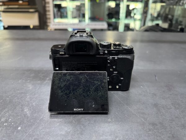 Sony Alpha 7s | display sehr kratz ohne mit Ladegerät mit akku | Zustand: Gut – Bild 2