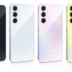 Samsung Galaxy A35 5G 128GB Awesome Navy | mit Originalverpackung | SimLock: Frei | Zustand: Neu | Farbe: schwarz