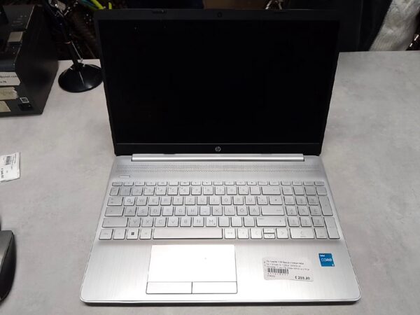 Hp 15-dw3428ng Laptop  | Gen i3-1125G4 16GB RAM 
Windows 11 pro 1Tb NVMe SPCC M.2 PCle SSD mit mit Ladegerät | Zustand: Sehr Gut