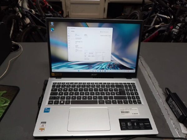 Acer Aspire 3 N23H4  3  | i3-N305 | 8GB RAM  | 256GB SSD  |  intel UHD Grraphics Wie NEU  | Zustand: Sehr Gut – Bild 3