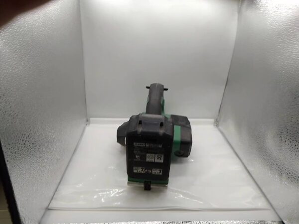 Hikoki  P18dsl Einhandhobel  | mit Akku | ohne Ladegäret | mit org. Rechnung vom 12.01.2023 | Zustand: Gut – Bild 3