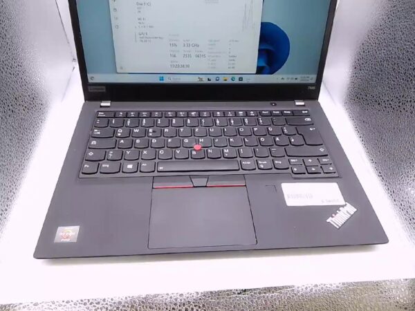 Lenovo T495 Ryzen 5 Pro 3500U |  Ryzen 5 Pro 3500U | 8GB  | 256GB SSD | Amd Radeon Vega 8  | Zustand: Wie Neu – Bild 2