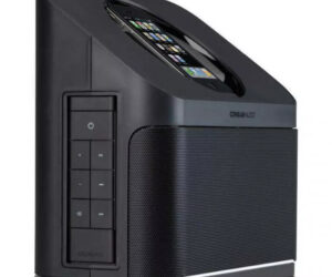 CONRAN AUDIO - IPOD BLUTOOTH SPEAKER BLACK | mit Originalverpackung | für Iphone |  IPod 1-4gen | Zustand: Neu