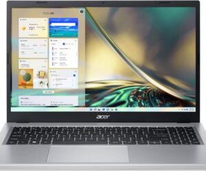 Acer A315-24p notebook | Ryzen 3 7320U | 8GB RAM | 256GB SSD Rechnung MediaMarkt  von 08.2023 mit Originalverpackung | Zustand: Wie Neu