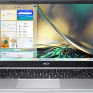 Acer A315-24p notebook | Ryzen 3 7320U | 8GB RAM | 256GB SSD Rechnung MediaMarkt  von 08.2023 mit Originalverpackung | Zustand: Wie Neu