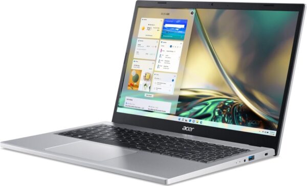 Acer A315-24p notebook | Ryzen 3 7320U | 8GB RAM | 256GB SSD Rechnung MediaMarkt  von 08.2023 mit Originalverpackung | Zustand: Wie Neu – Bild 2