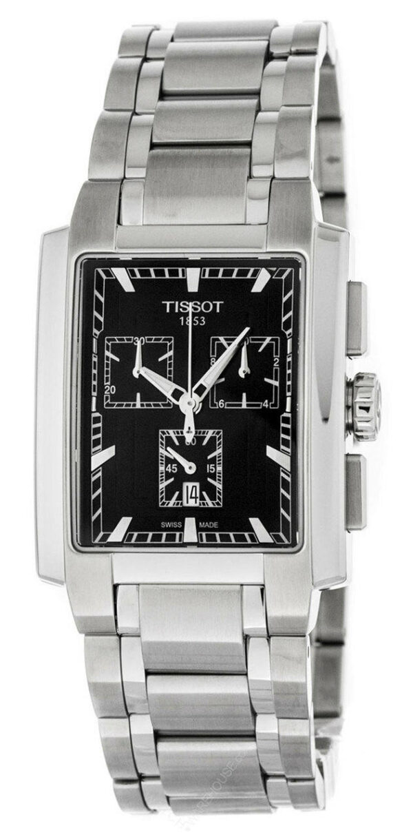 Tissot Txl T0617171605100 Herrenuhr  | ohne Batterie | Armband mus mann reparieren | Zustand: Gut