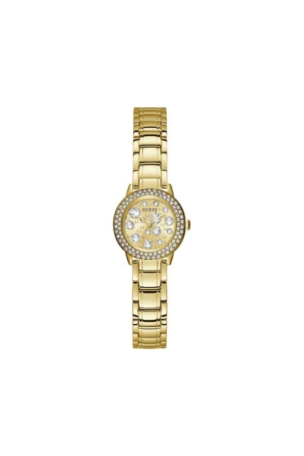 Guess Gw0028l2 Gem Damen Uhr | mit Originalverpackung | Zustand: Wie Neu