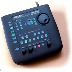 Digitech Vocslist Performer  | +Kabel  | Zustand: Gut