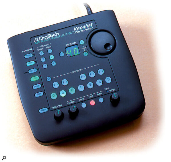 Digitech Vocslist Performer  | +Kabel  | Zustand: Gut