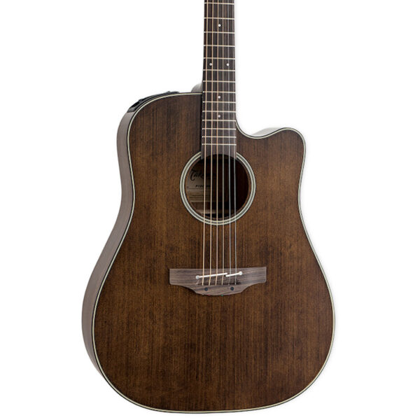 Takamine P1dc Sm Westerngitarre | Rechnung | Koffer | dreadnought satin molasses | Dellen | und Kratzer! | Zustand: Wie Neu – Bild 2
