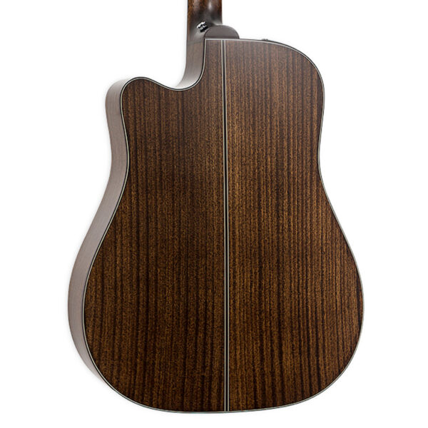 Takamine P1dc Sm Westerngitarre | Rechnung | Koffer | dreadnought satin molasses | Dellen | und Kratzer! | Zustand: Wie Neu – Bild 3