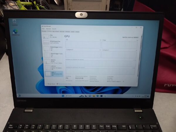 Lenovo T570  17 Zoll , | I5-7300u  | 8GB RAM | 1TB SSD Nvidia Geforce 940mx  2GB  | LTE | DE | Ohne Ladegerät  | Zustand: Sehr Gut – Bild 3