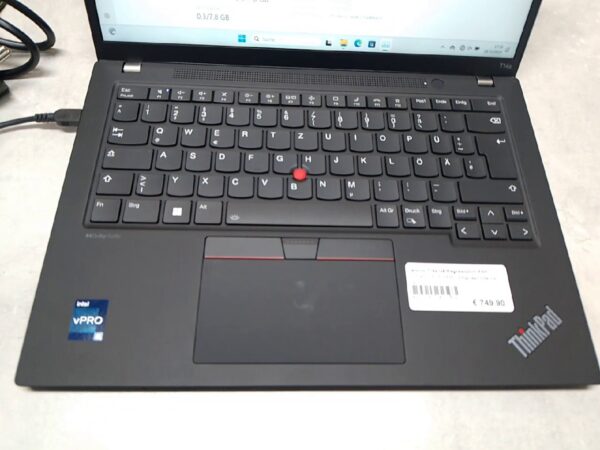 Lenovo T14s G4 Magnesium+CFRP  | I5-1345u 16GB RAM  |  256gb ssd  | intel iris Xe +mit Ladegerät | Zustand: Wie Neu – Bild 2