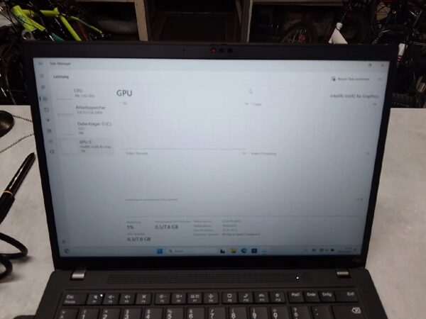 Lenovo T14s G4 Magnesium+CFRP  | I5-1345u 16GB RAM  |  256gb ssd  | intel iris Xe +mit Ladegerät | Zustand: Wie Neu – Bild 3