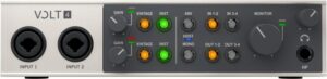 Universal Audio Volt 4  | mit Originalverpackung  | Zustand: Wie Neu
