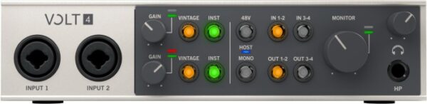 Universal Audio Volt 4  | mit Originalverpackung  | Zustand: Wie Neu