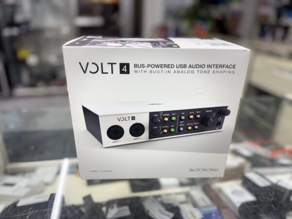 Universal Audio Volt 4  | mit Originalverpackung  | Zustand: Wie Neu – Bild 2