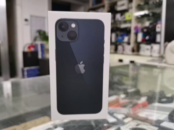 iPhone 13 128GB | mit Originalverpackung  | SimLock: Frei | Zustand: Neu | Farbe: schwarz – Bild 3