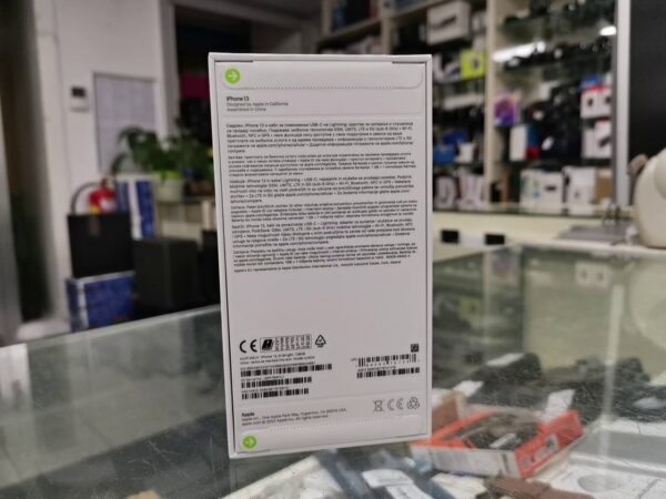 iPhone 13 128GB | mit Originalverpackung  | SimLock: Frei | Zustand: Neu | Farbe: schwarz – Bild 4