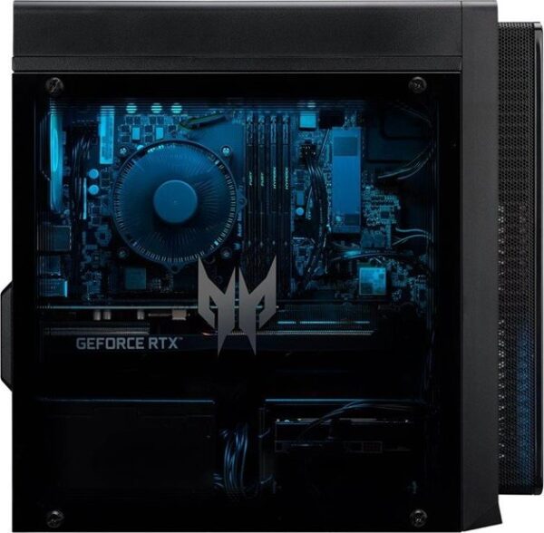 Acer Predator Orion 3000 PO3-650  Core i7-13700F | 16 GB RAM 1TB SSD GeForce RTX 4070 Windows 11 Home | Zustand: Wie Neu – Bild 4