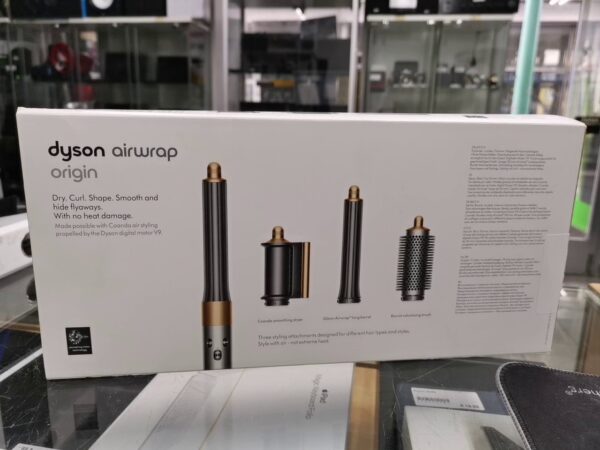 Dyson Airwrap Origin Nickel/kupfer | mit Originalverpackung | Zustand: Wie Neu – Bild 5